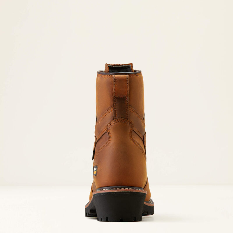 10050841 Men's Logger Shock Shield Waterproof Work Boot