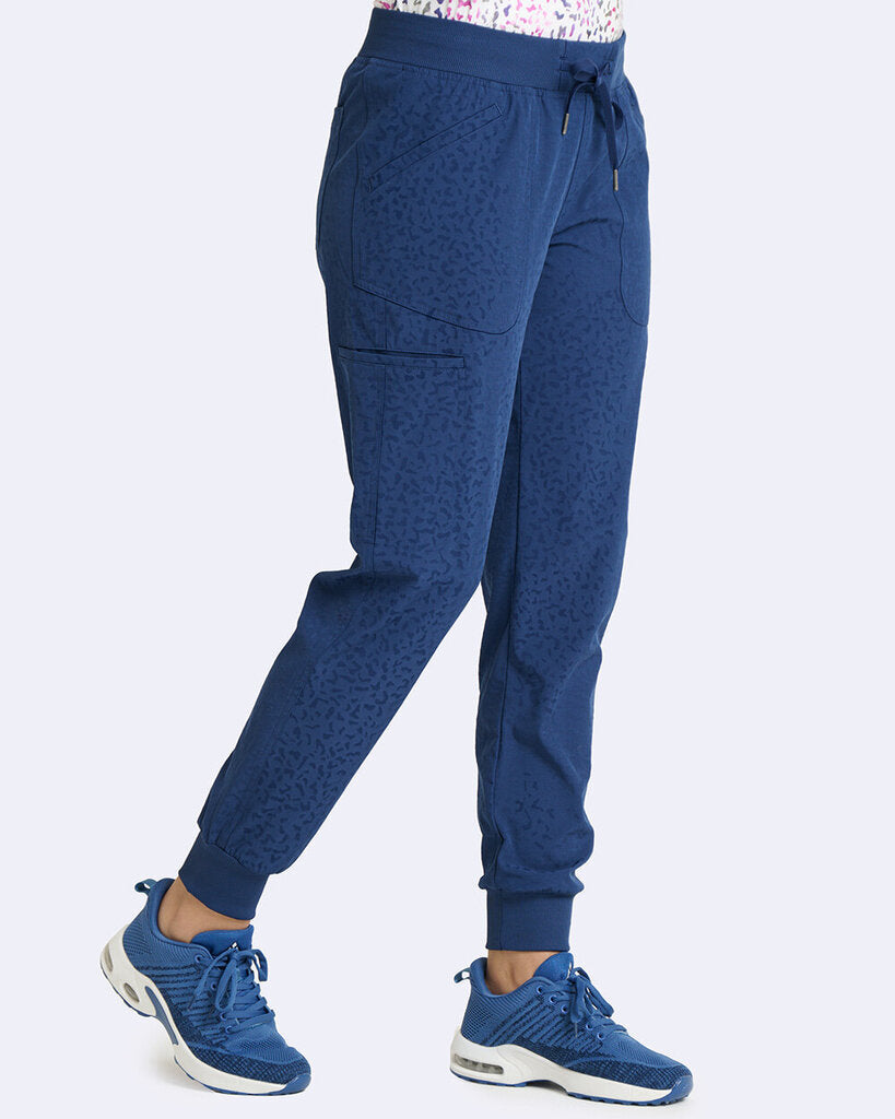 3070 JQSP Ava Theresa Sheba Jogger Pant Spearmint Jacquard (Available in Multiple Colors)