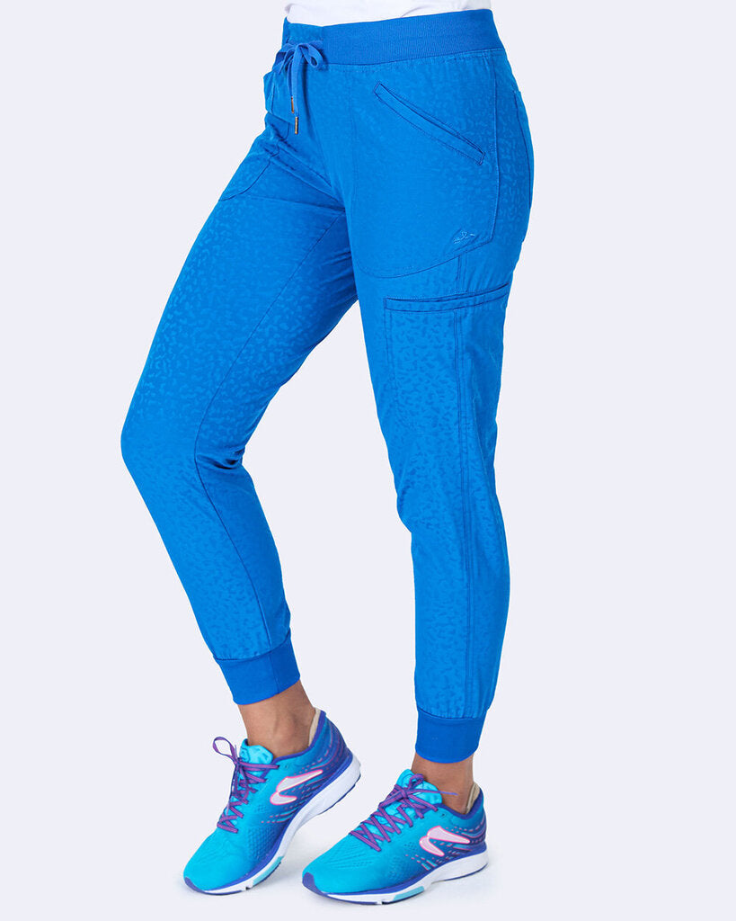 3070 JQSP Ava Theresa Sheba Jogger Pant Spearmint Jacquard (Available in Multiple Colors)
