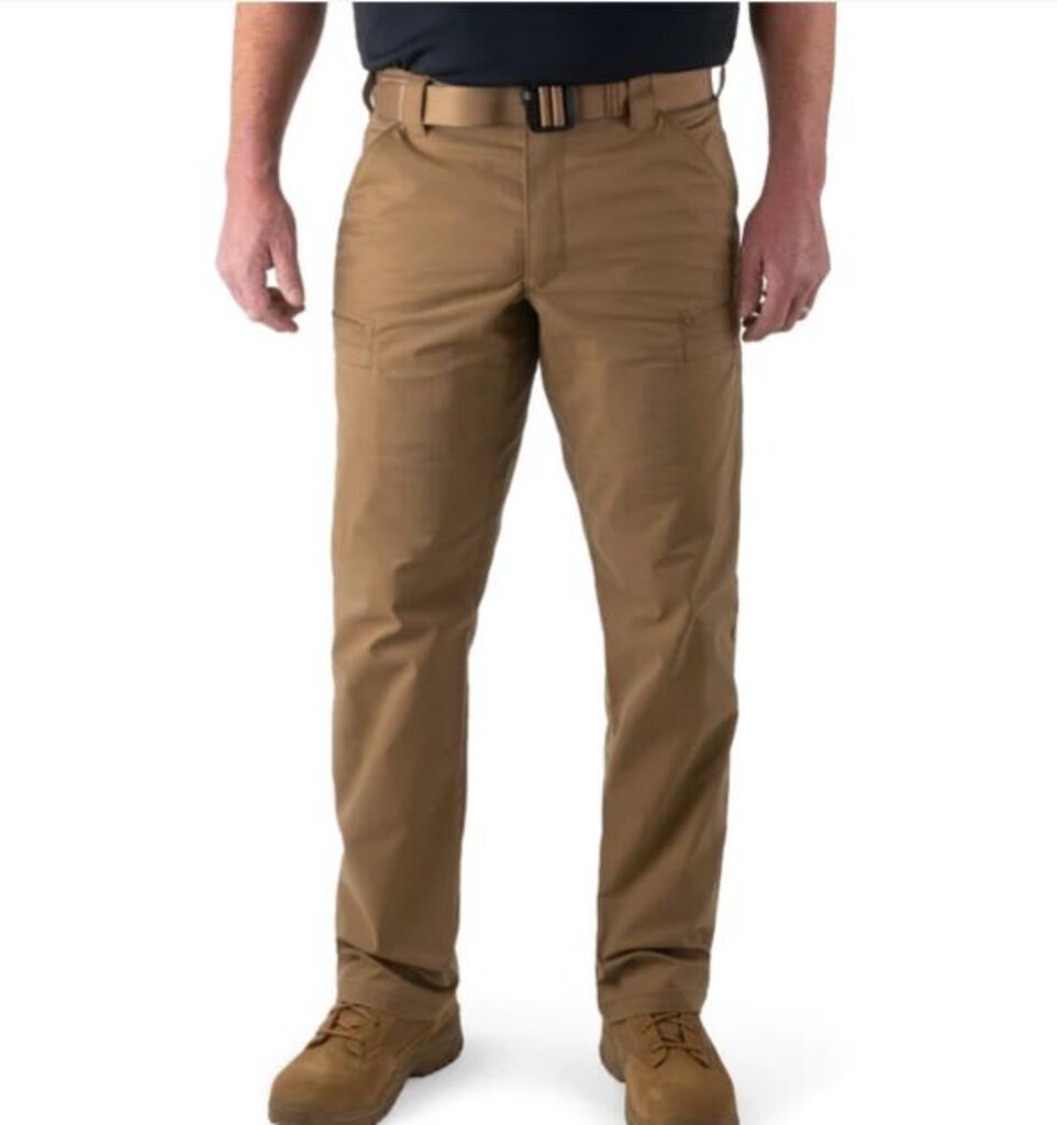First Tactical 114038 Men's A2 Pants (Black, Midnight Navy, Wolf Grey, Khaki, OD Green, Coyote)