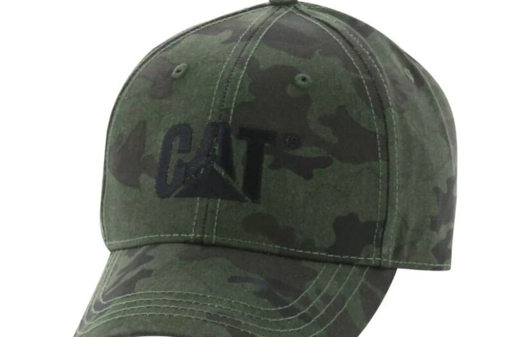 CAT Black W01791 Trademark Cap