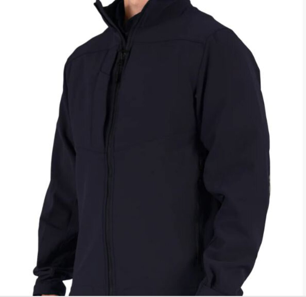 First Tactical 118501 Men's Tactix Sftshl Jacket Midnight Navy
