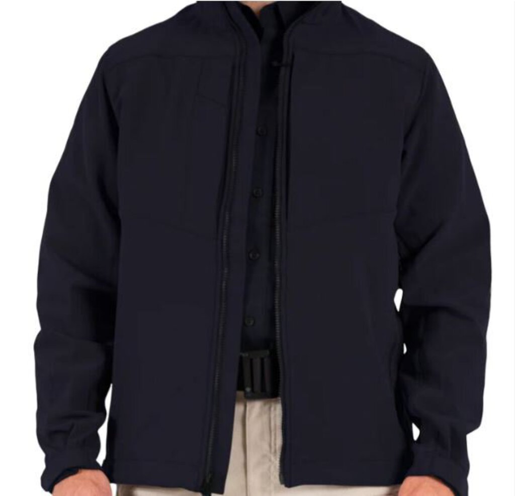 First Tactical 118501 Men's Tactix Sftshl Jacket Midnight Navy