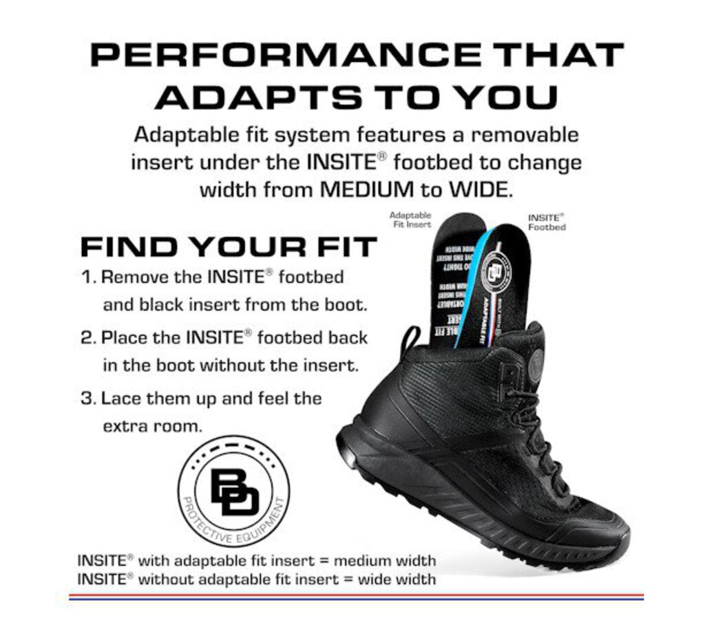 Carhartt M/W BDX5001- Agility Mid Black