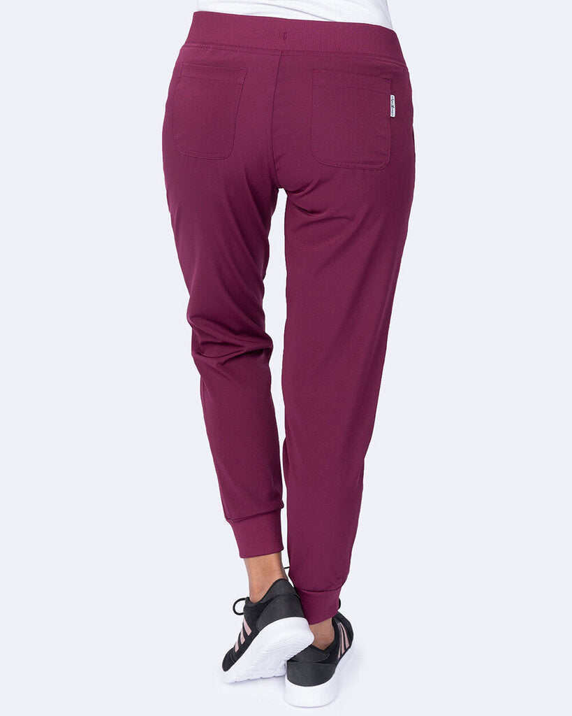 3017 Zavate Rachel Jogger Pant Wine
