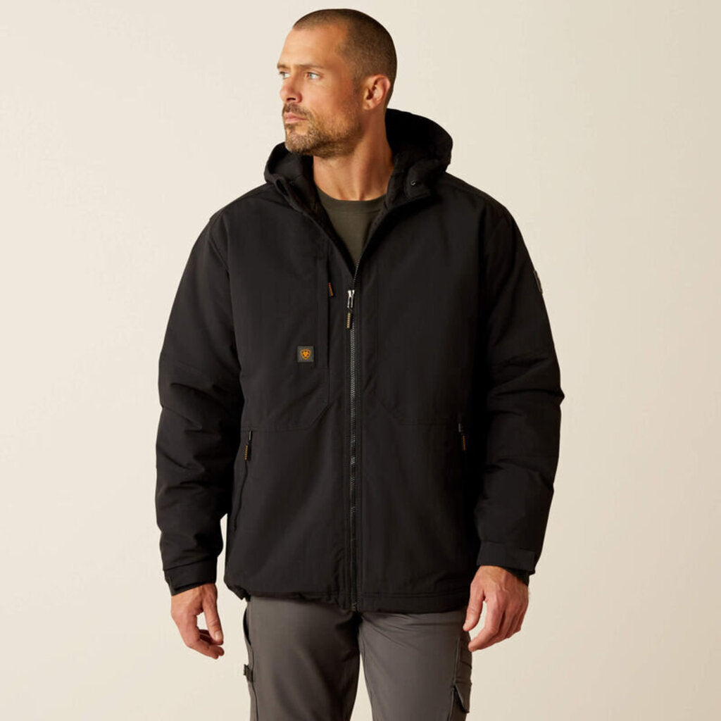 10052119 MENS CORDURA RIPSTOP INSULATED JACKET BLACK