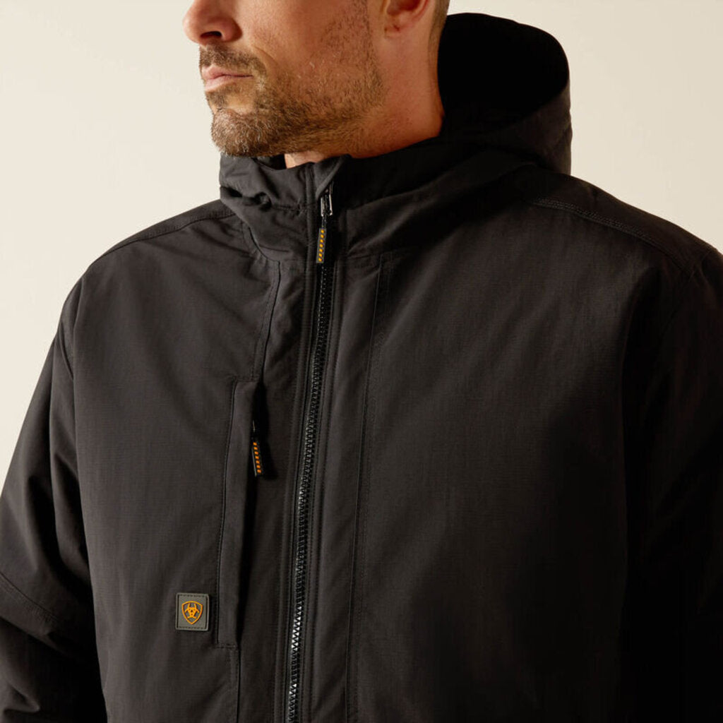 10052119 MENS CORDURA RIPSTOP INSULATED JACKET BLACK