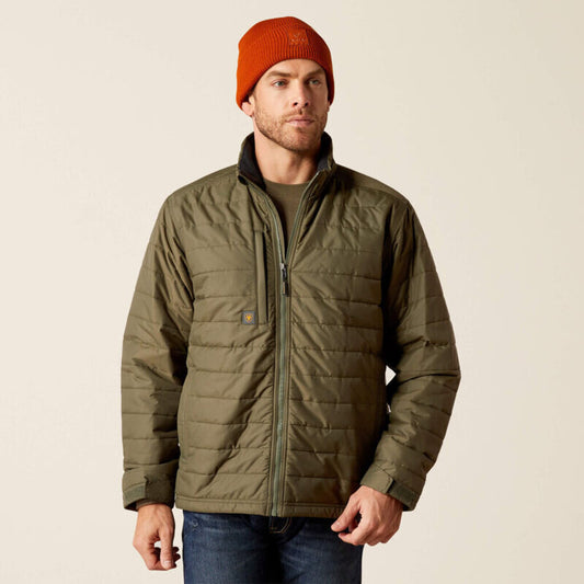10052553 MENS CORDURA RIPSTOP LIGHTWEIGHT INSULATED JACKET BEETLE