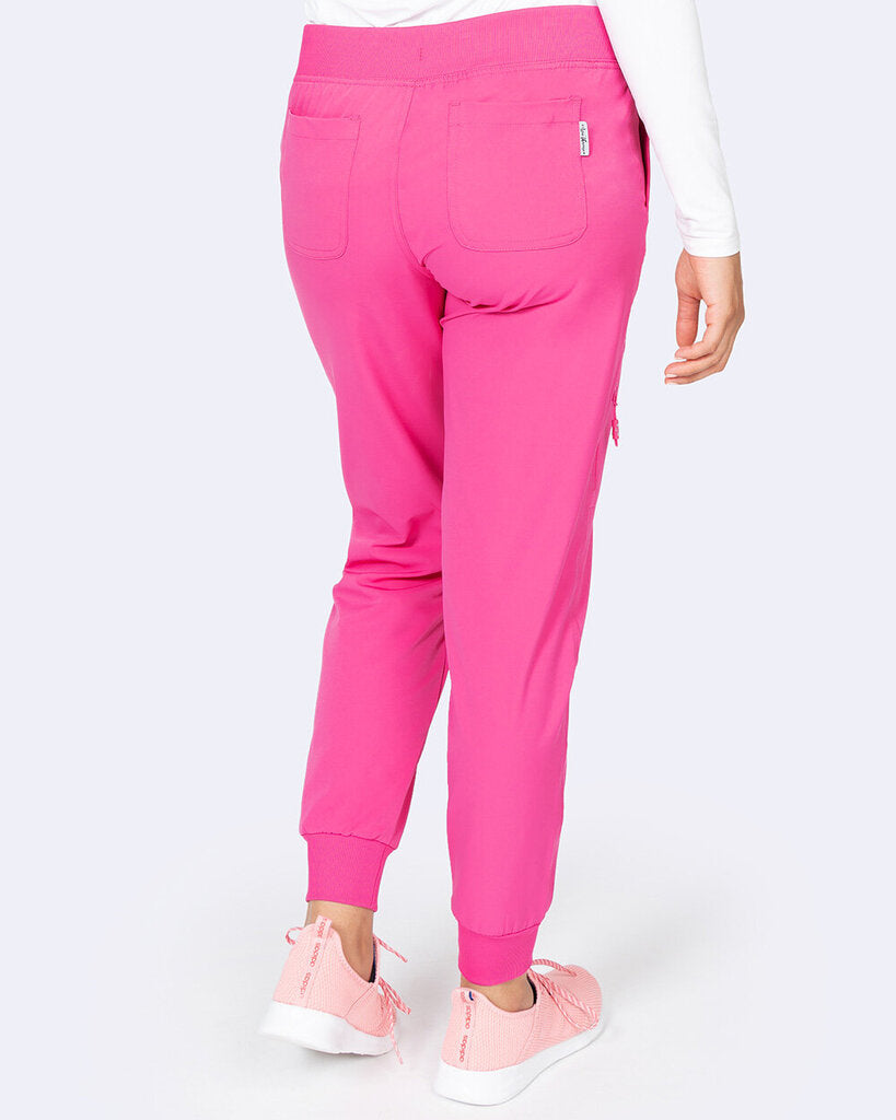 PETITE - 3017P Zavate Rachel Jogger Pant Fuchsia