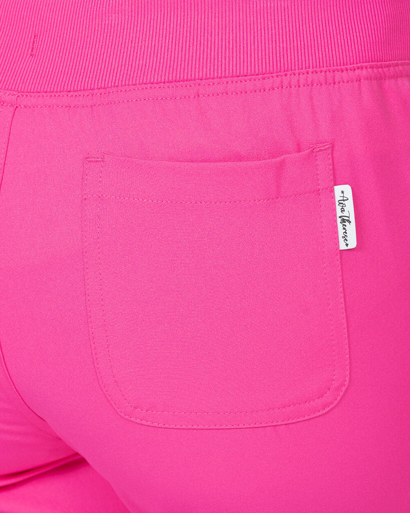 PETITE - 3017P Zavate Rachel Jogger Pant Fuchsia