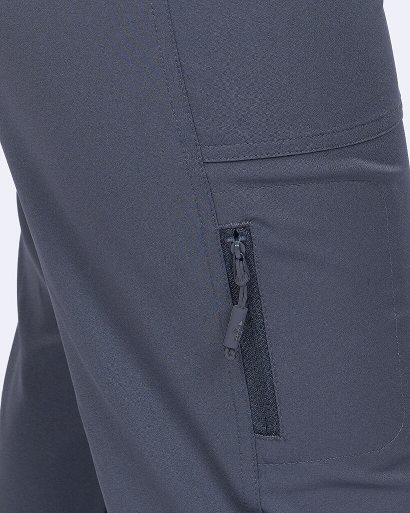 3017 Zavate Rachel Jogger Pant Pewter