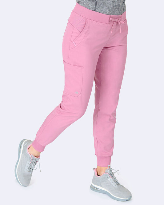 3042 Zavate Zoe Alexandra Tribeca Jogger Pant Dusty Rose