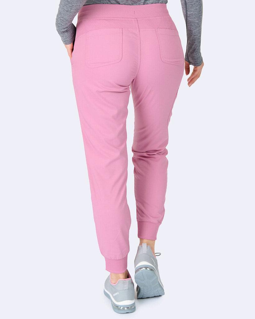 3042 Zavate Zoe Alexandra Tribeca Jogger Pant Dusty Rose