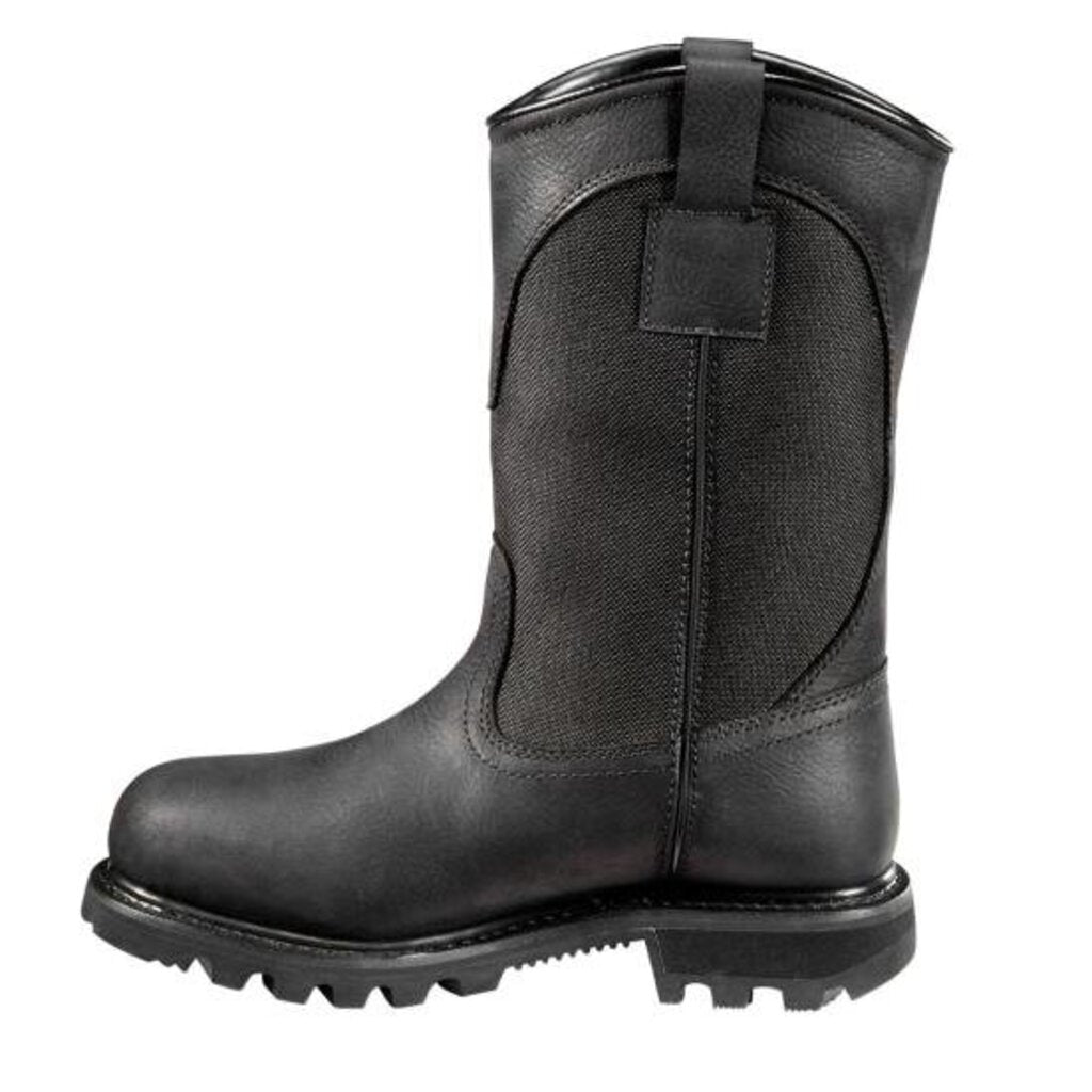 CWP1151 10" WOMENS WELLINGTON BOOT - BLACK OIL TANNED