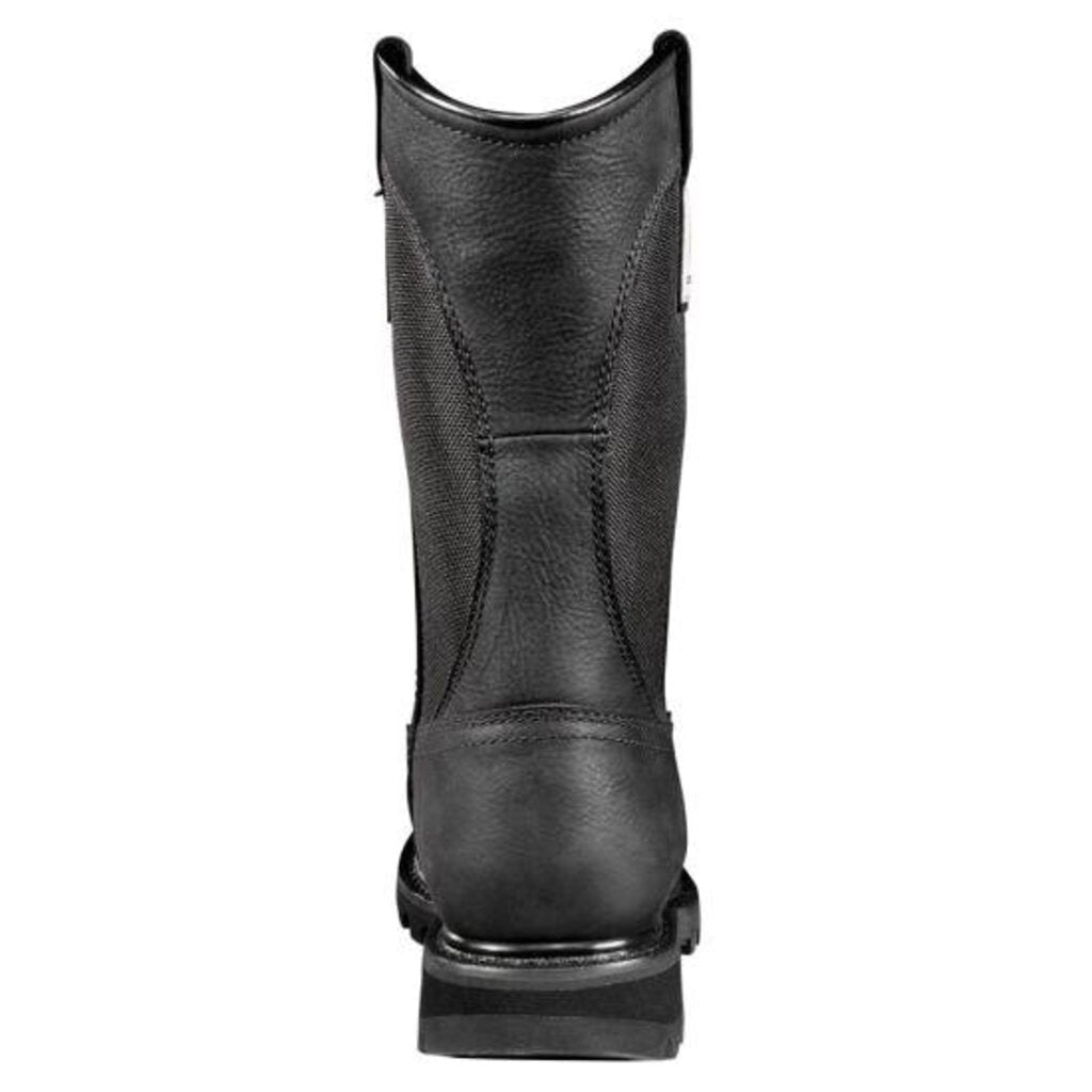 CWP1151 10" WOMENS WELLINGTON BOOT - BLACK OIL TANNED