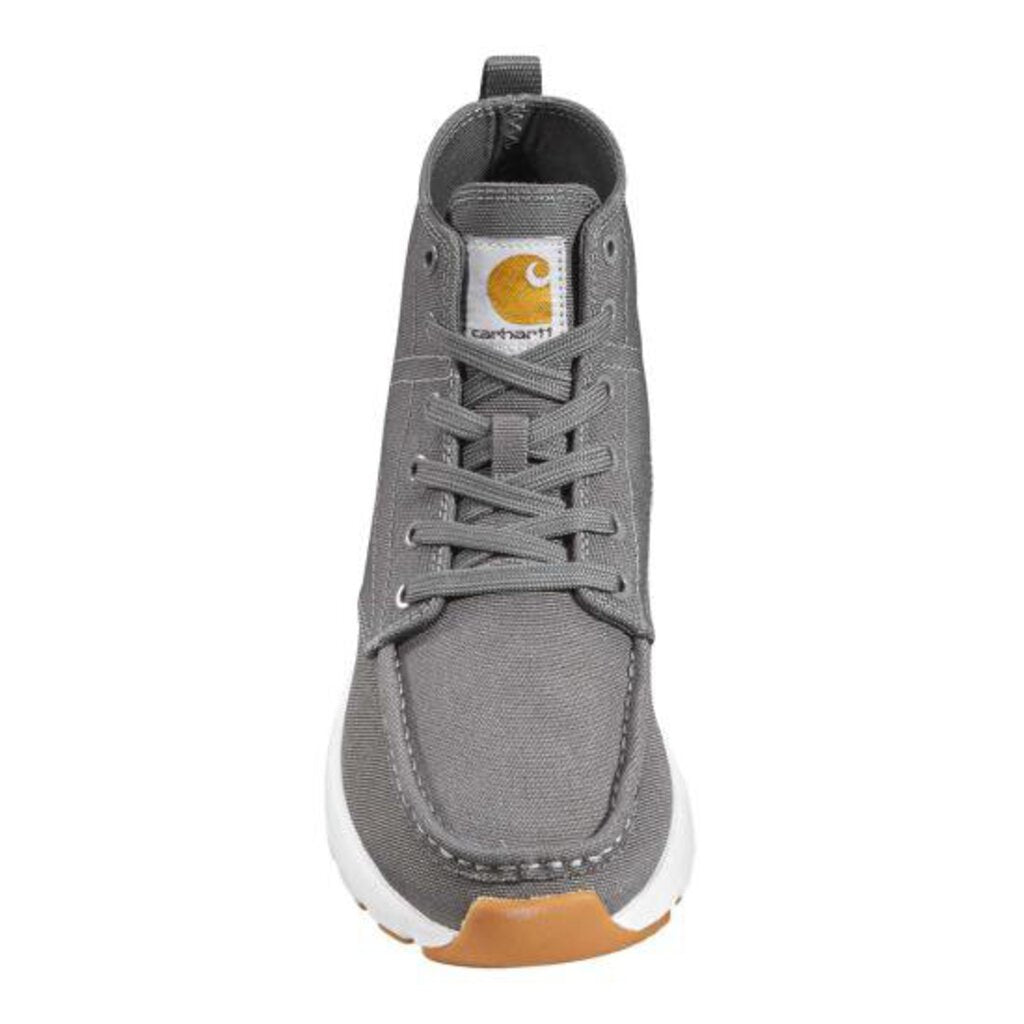 FS4060-W WOMEN'S CARHARTT HASLETT MOC TOE CANVAS CHUKKA - GRAY