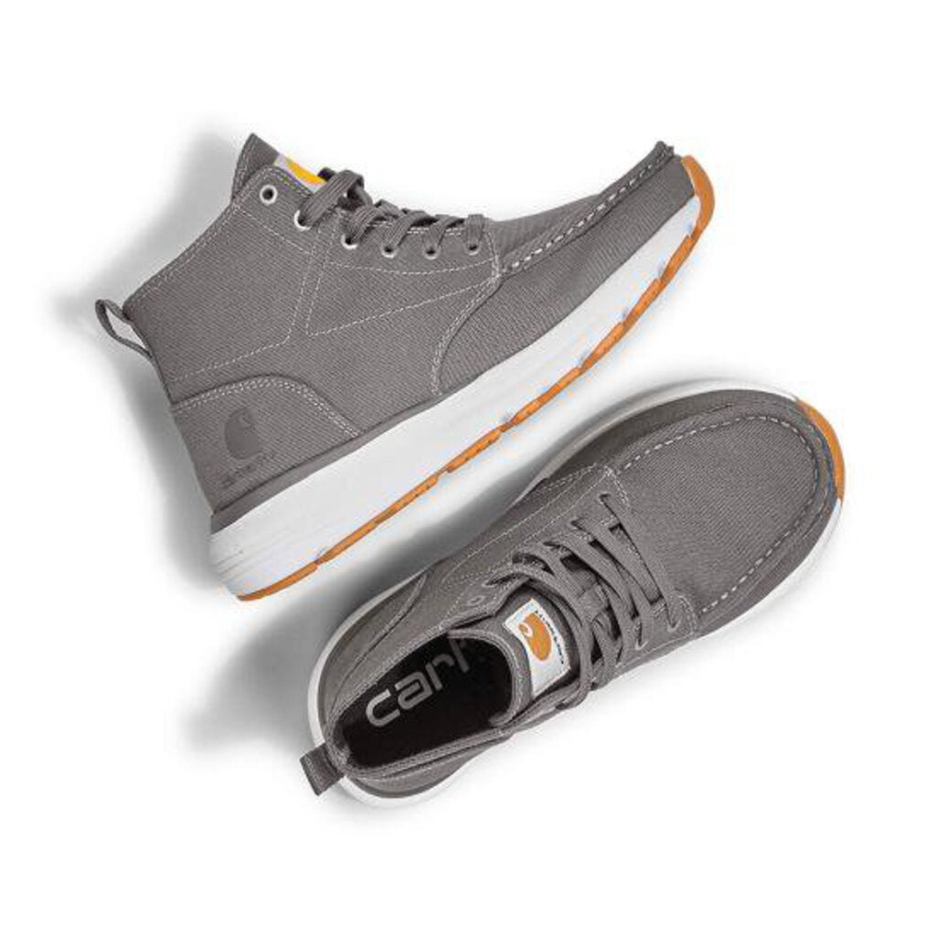 FS4060-W WOMEN'S CARHARTT HASLETT MOC TOE CANVAS CHUKKA - GRAY