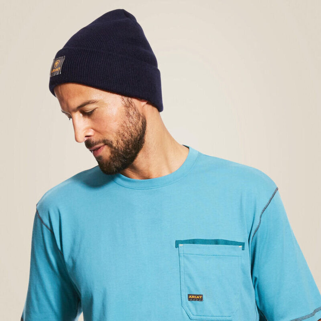MENS REBAR WATCH CAP (ASSORTED COLORS AVAILABLE)