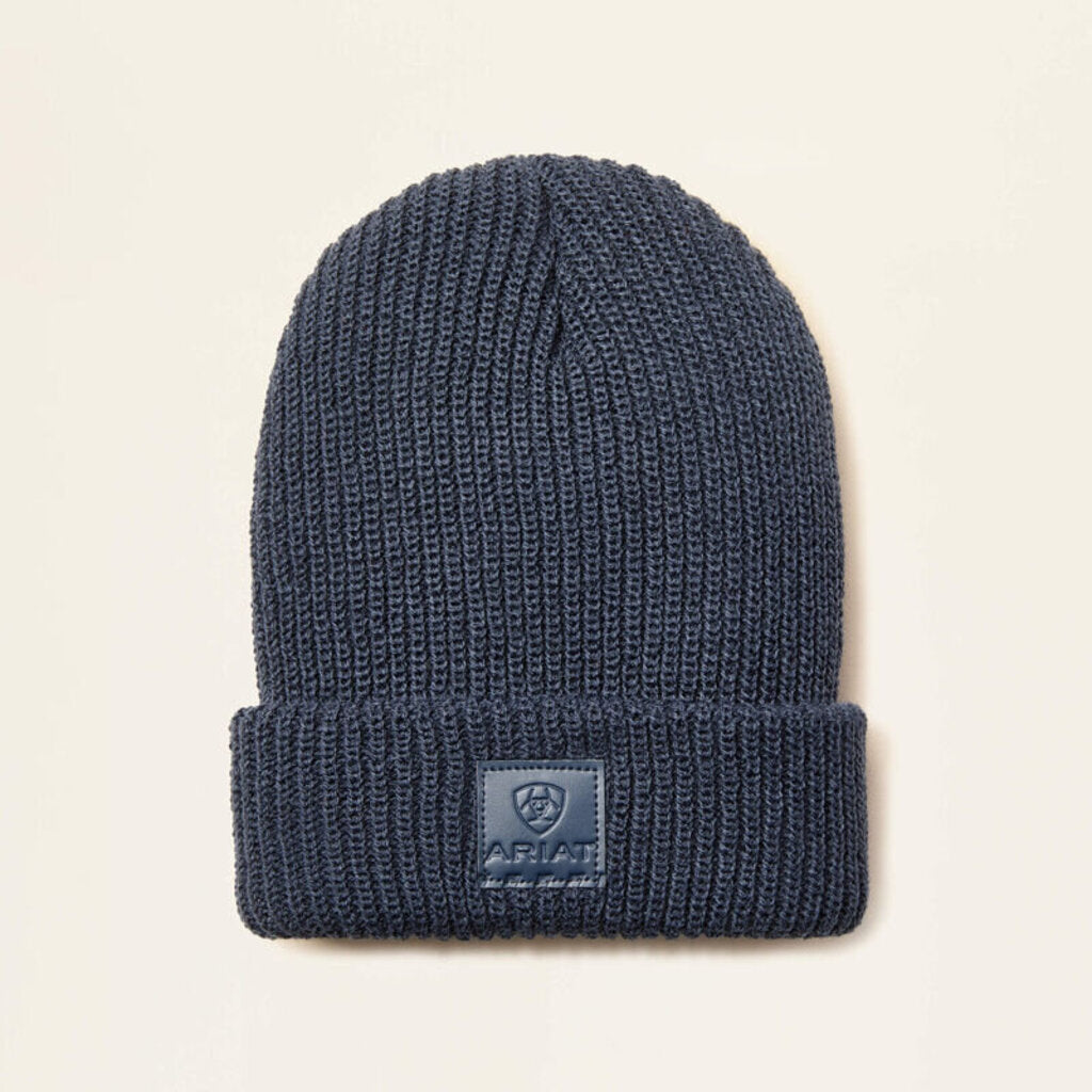 MENS RIB KNIT INSULATED CAP (COLORS AVAILABLE)