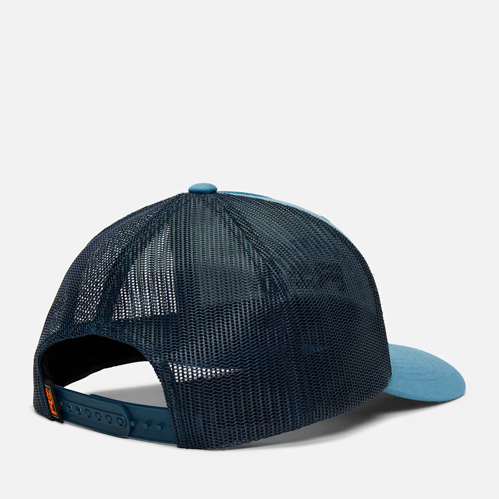 TB0A5MXEDR41 MENS WORKWEAR TRUCKER HAT - BLUESTONE