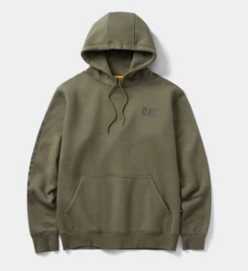 1910709 TRADEMARK BANNER HOODED SWEATSHIRT