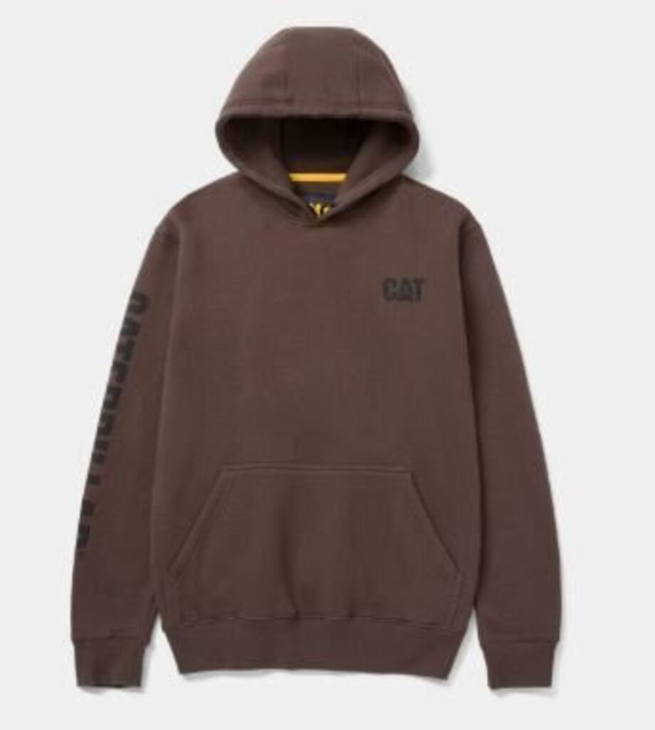 1910709 TRADEMARK BANNER HOODED SWEATSHIRT