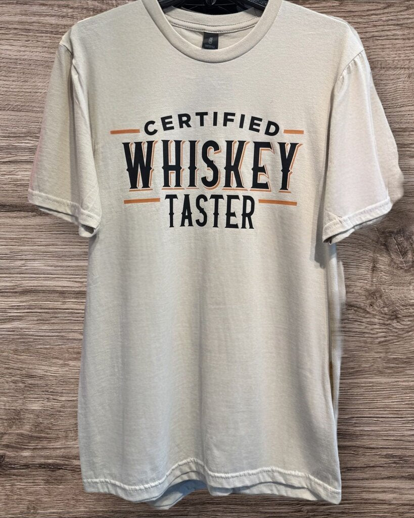 WHISKEY TASTER TEE