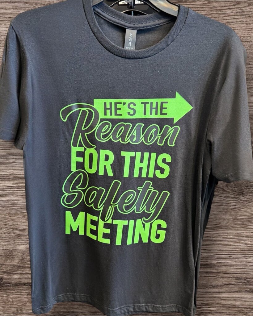 SAFETY MEETING TEE