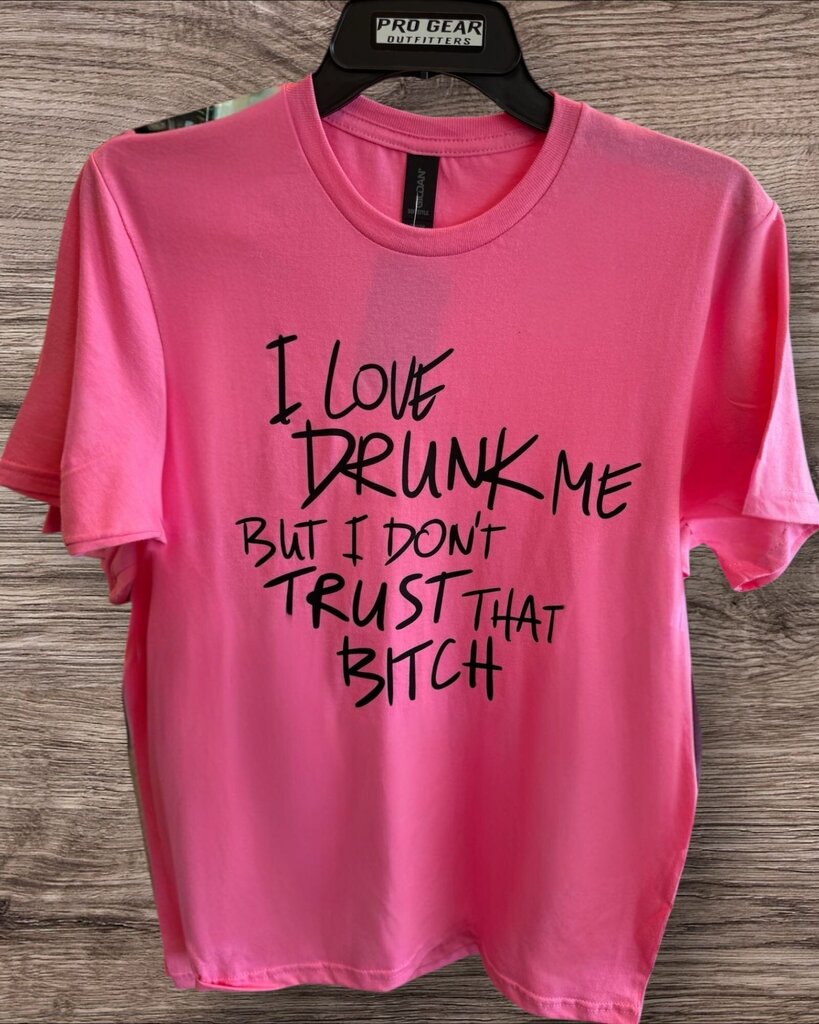 DRUNK ME TEE