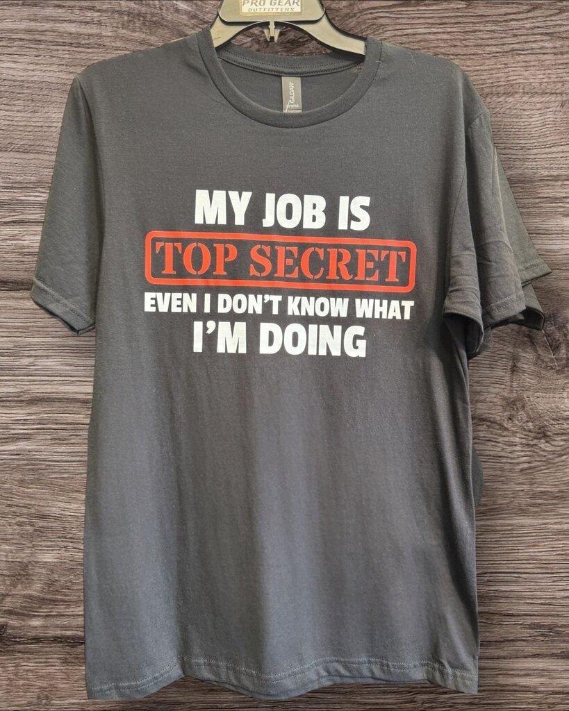 TOP SECRET TEE