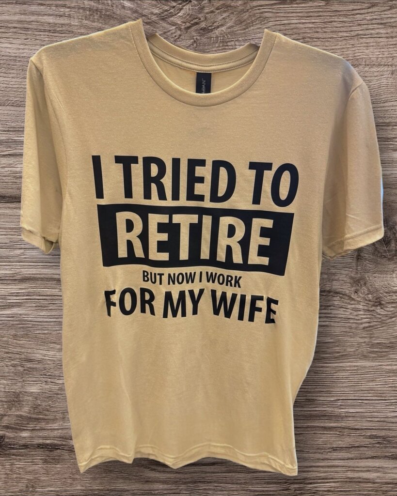 TRIED TO RETIRE TEE
