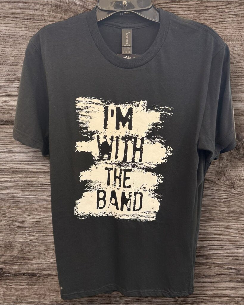 I'M WITH THE BAND TEE