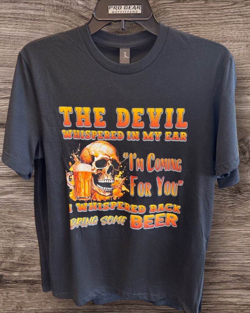 DEVIL WHISPERED TEE