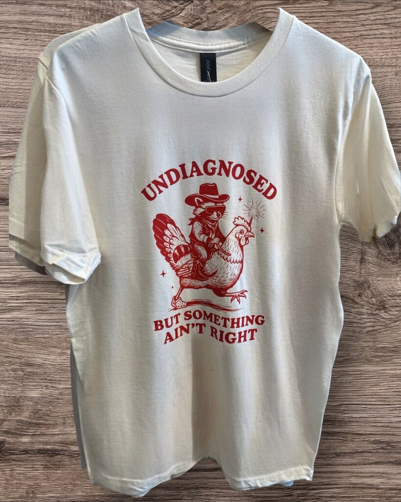 UNDIAGNOSED TEE