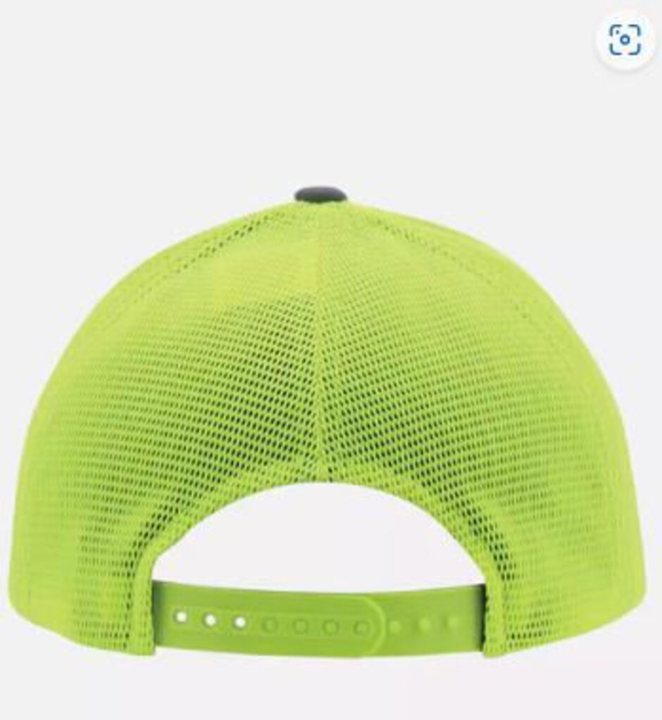 CAT Hi-Vis Yellow 1120239 Hi-Vis Mesh Cap