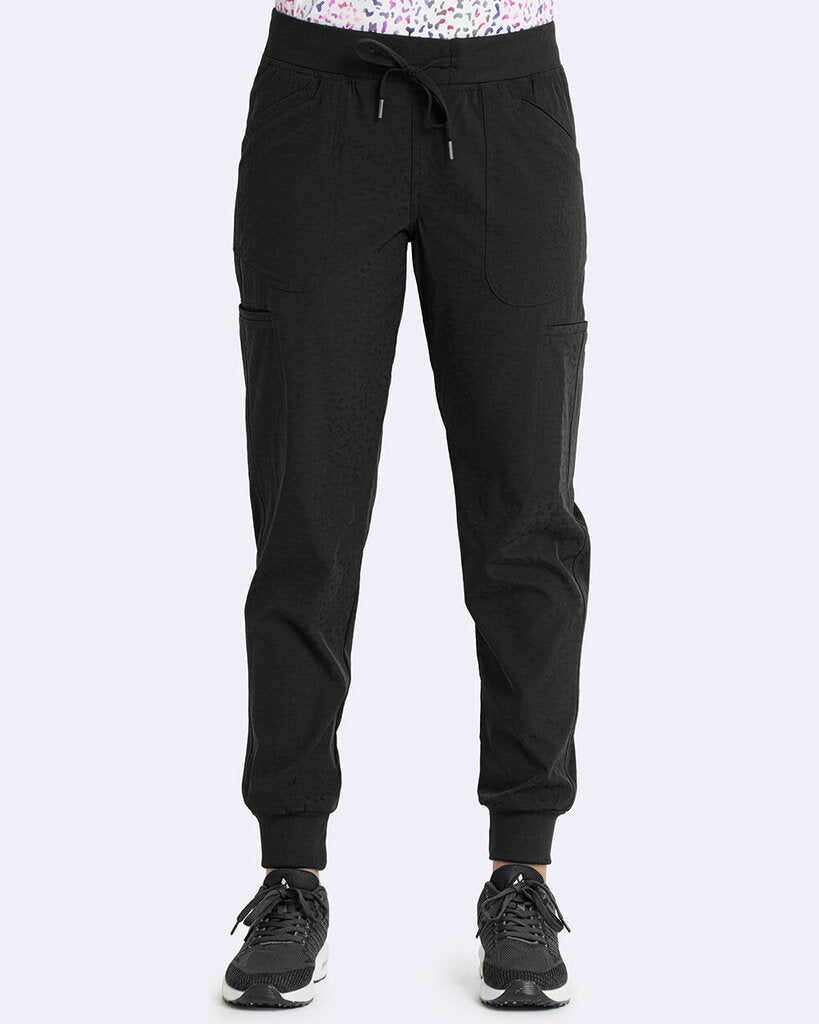 3070 JQSP Ava Theresa Sheba Jogger Pant Spearmint Jacquard (Available in Multiple Colors)