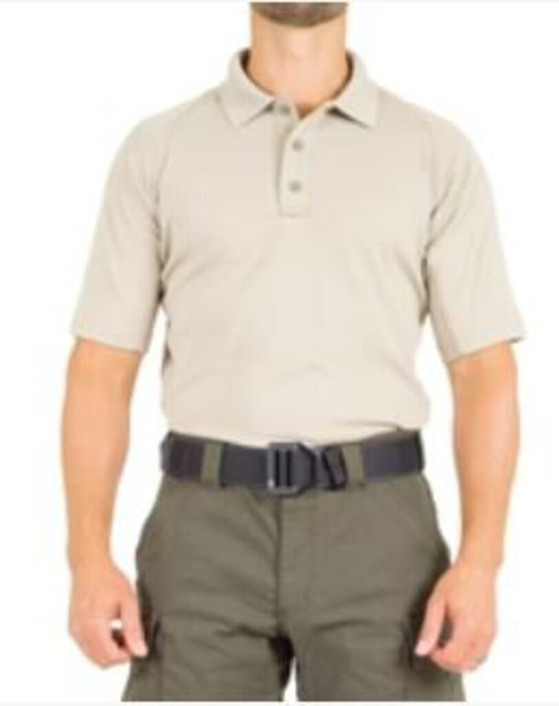 First Tactical 112509 M's Performance SS Polo (Available in Black, Midnight Navy, Red, White)