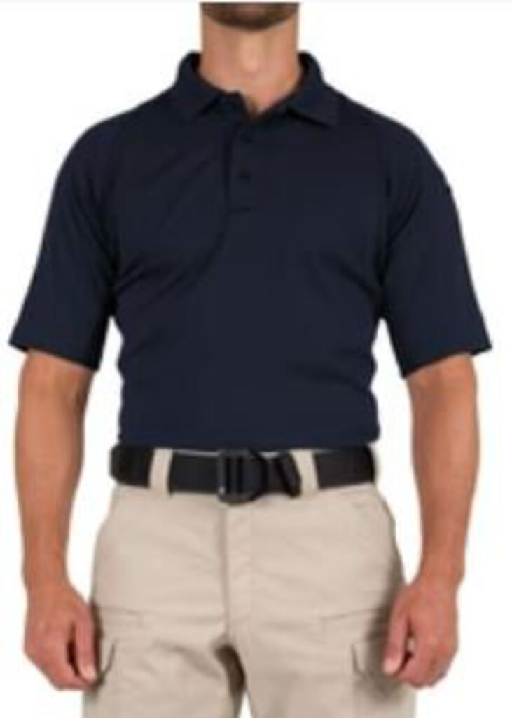 First Tactical 112509 M's Performance SS Polo (Available in Black, Midnight Navy, Red, White)
