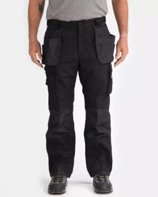 CAT Black C172-016 Trademark Trouser