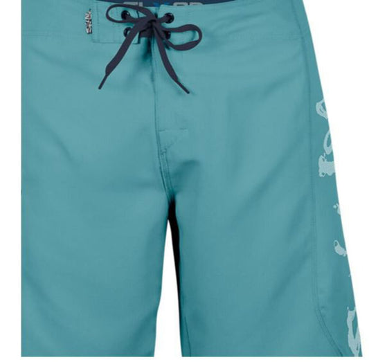 Salt Life Sea Grn MTF004 Stealth Bomerz Short