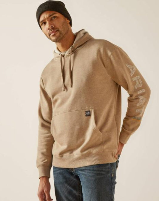 10048790 MNS RBR RGHNCK PULLOVER HOOD OTML HTH