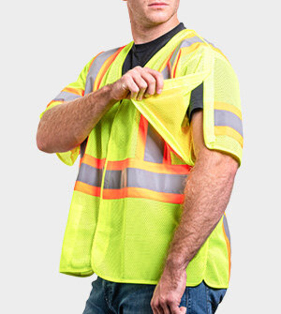 I-495E 5 POINT BREAKAWAY ECO VEST