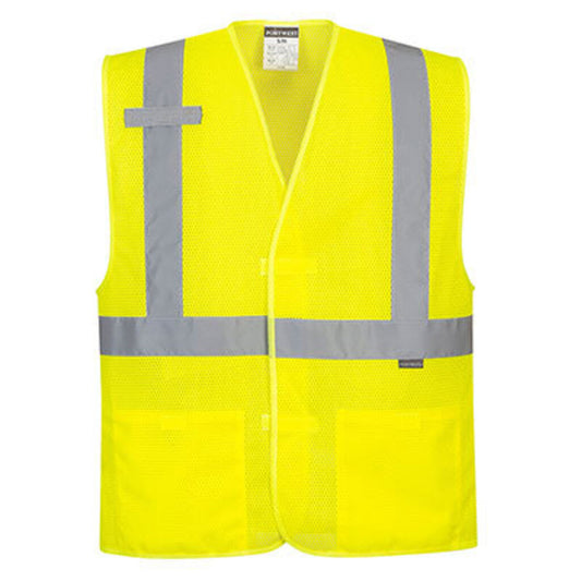 UC492YER Economy Mesh Vest