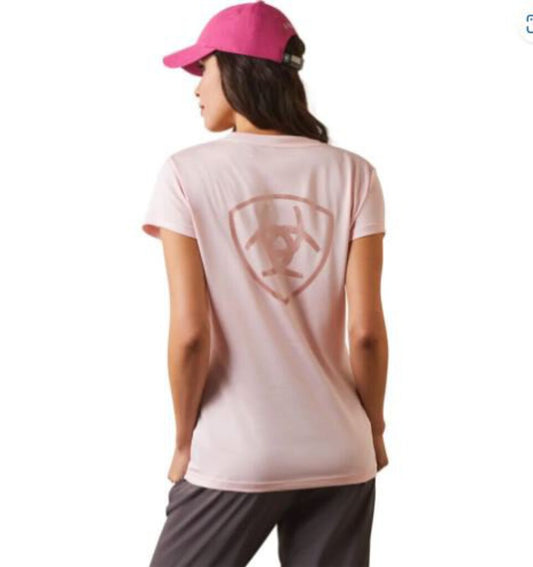 10043433 WOMENS LAGUNA LOGO SS (Available in Various Colors)