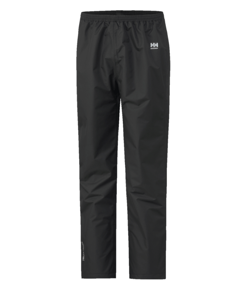 HELLY HANSEN 70427 MANCHESTER RAIN PANT BLACK