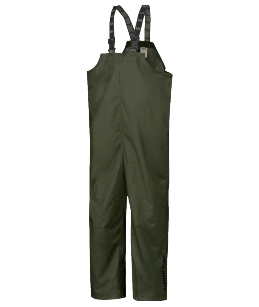 HELLY HANSEN 70529 MANDAL BIB - ARMY GREEN