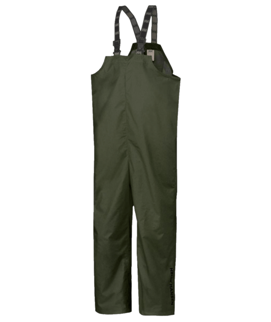 HELLY HANSEN 70529 MANDAL BIB - ARMY GREEN