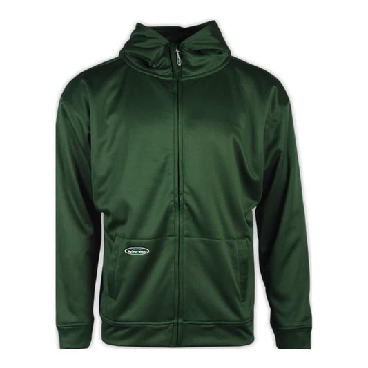 Arborwear Forest Green 400451 Tech Single Thick Hooded Full Zip Sweatshirt