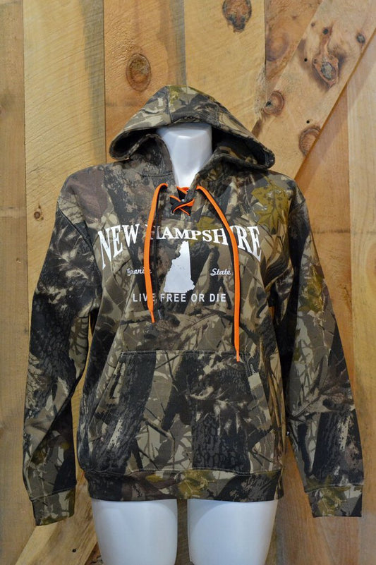 NH CAMO HOODIE