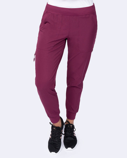 3017 Zavate Rachel Jogger Pant Wine